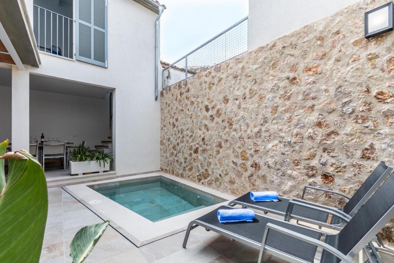 Buguera Villa Pollença Exteriör bild